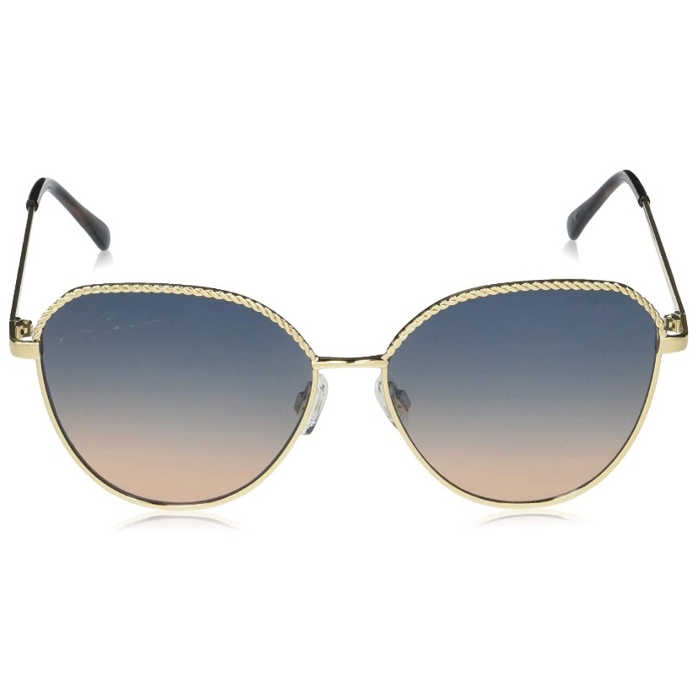 Vince Camuto Women's Gold Metal Aviator Sunglasses